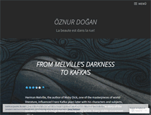 Tablet Screenshot of oznurdogan.com